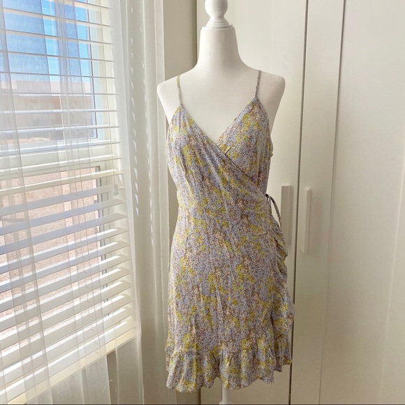 Free People Dresses & Skirts - Free People All My Love wrap dress M #178